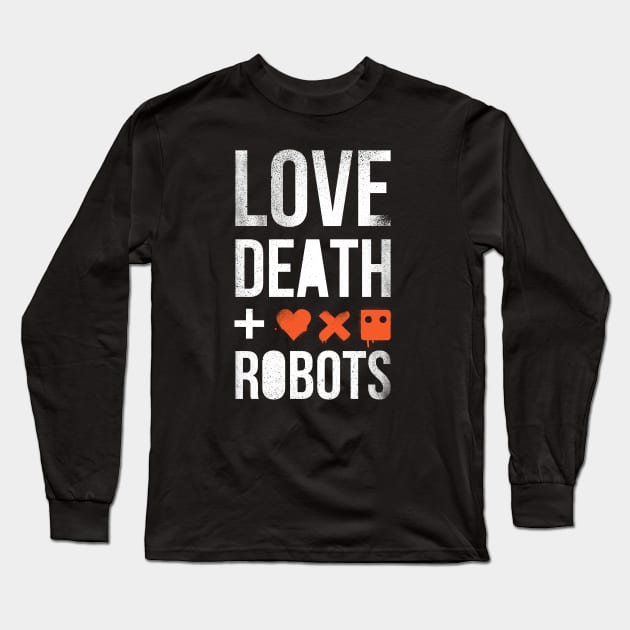 Love Death + Robots Long Sleeve T-Shirt by Hataka